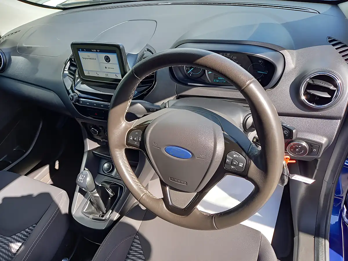 Used 2019 Ford Ka+ Zetec Blue - Interior and Exterior details 13