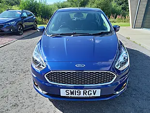 Used 2019 Ford Ka+ Zetec Blue - Interior and Exterior details 2