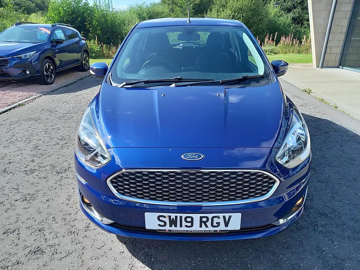 Used 2019 Ford Ka+ Zetec Blue - Interior and Exterior details 2