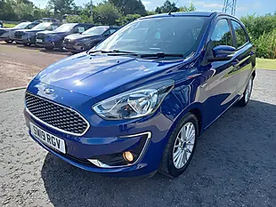 Used 2019 Ford Ka+ Zetec Blue - Interior and Exterior details 3