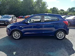 Used 2019 Ford Ka+ Zetec Blue - Interior and Exterior details 4