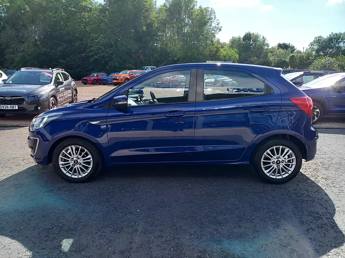 Used 2019 Ford Ka+ Zetec Blue - Interior and Exterior details 4