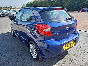 Used 2019 Ford Ka+ Zetec Blue - Interior and Exterior details 5