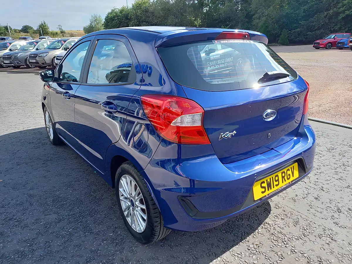 Used 2019 Ford Ka+ Zetec Blue - Interior and Exterior details 5