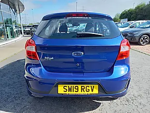 Used 2019 Ford Ka+ Zetec Blue - Interior and Exterior details 6