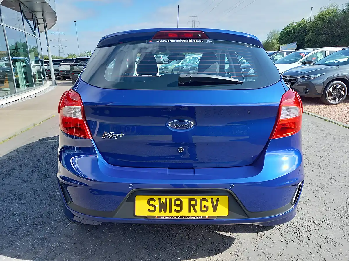 Used 2019 Ford Ka+ Zetec Blue - Interior and Exterior details 6
