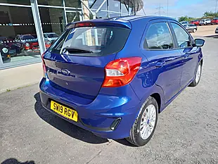 Used 2019 Ford Ka+ Zetec Blue - Interior and Exterior details 8