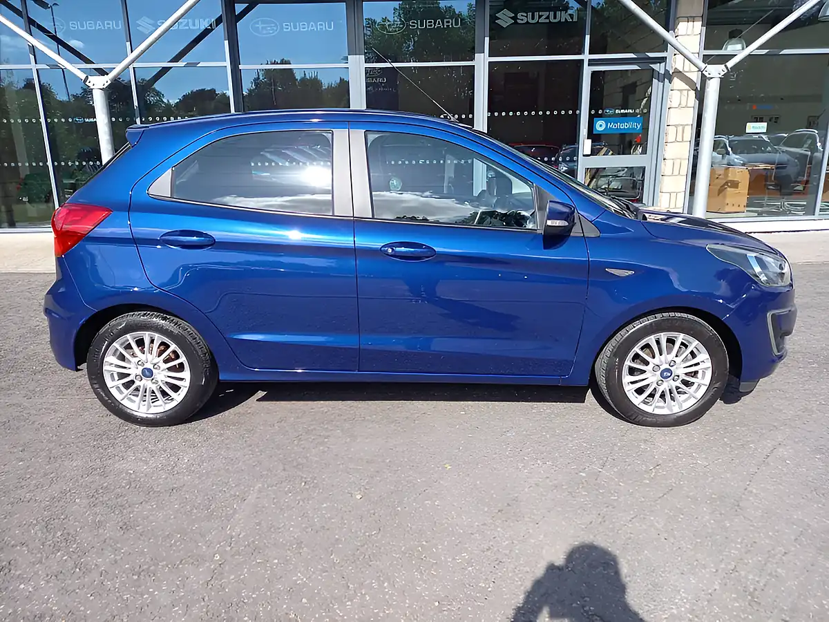 Used 2019 Ford Ka+ Zetec Blue - Interior and Exterior details 9