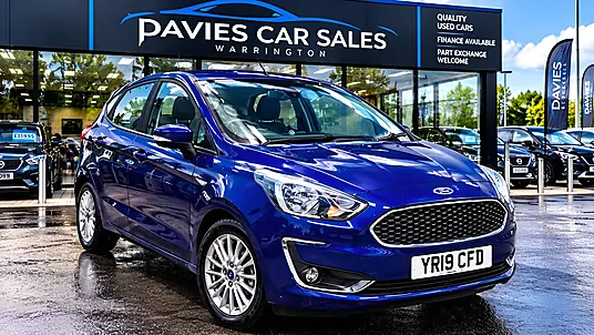 2019 Ford Ka+ Zetec 1.2 Ti-VCT