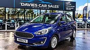 Used 2019 Ford Ka+ Zetec Deep Blue - Interior and Exterior details 2