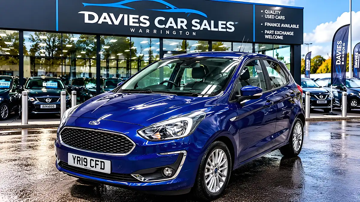 Used 2019 Ford Ka+ Zetec Deep Blue - Interior and Exterior details 2