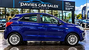 Used 2019 Ford Ka+ Zetec Deep Blue - Interior and Exterior details 3
