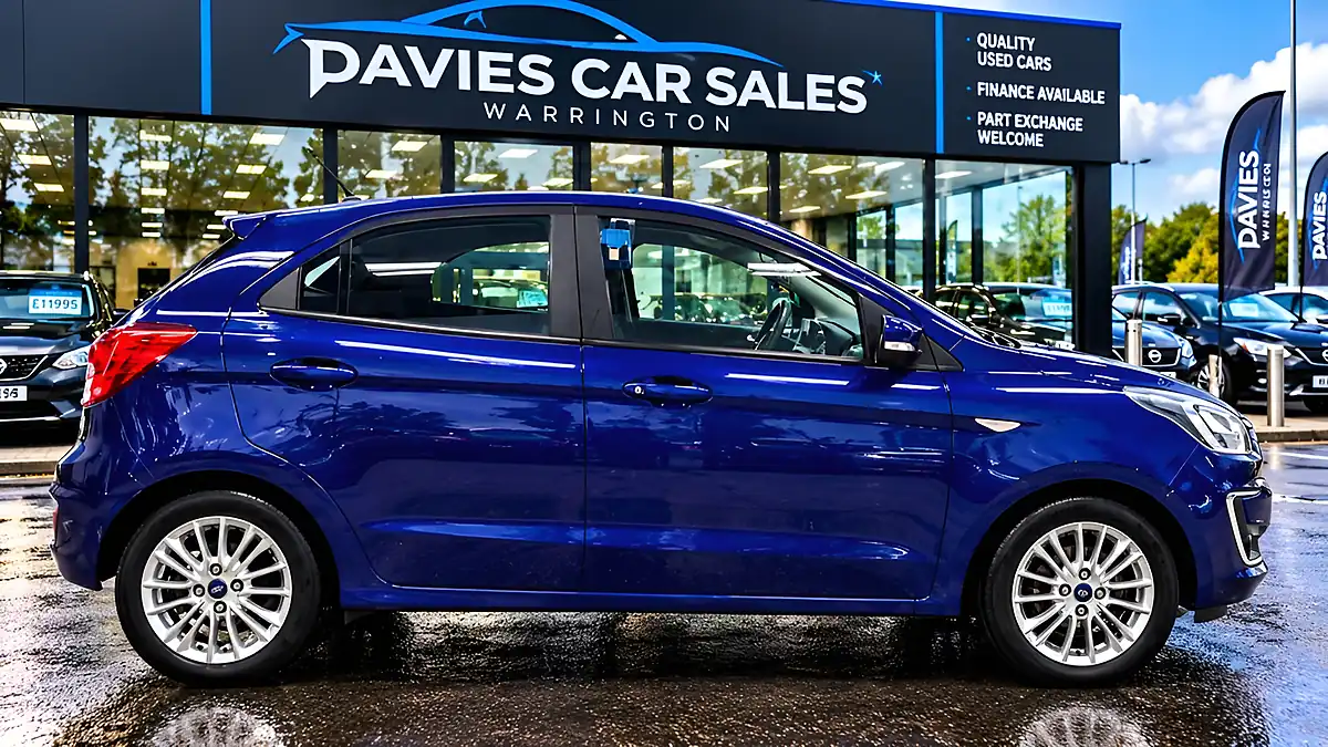 Used 2019 Ford Ka+ Zetec Deep Blue - Interior and Exterior details 3