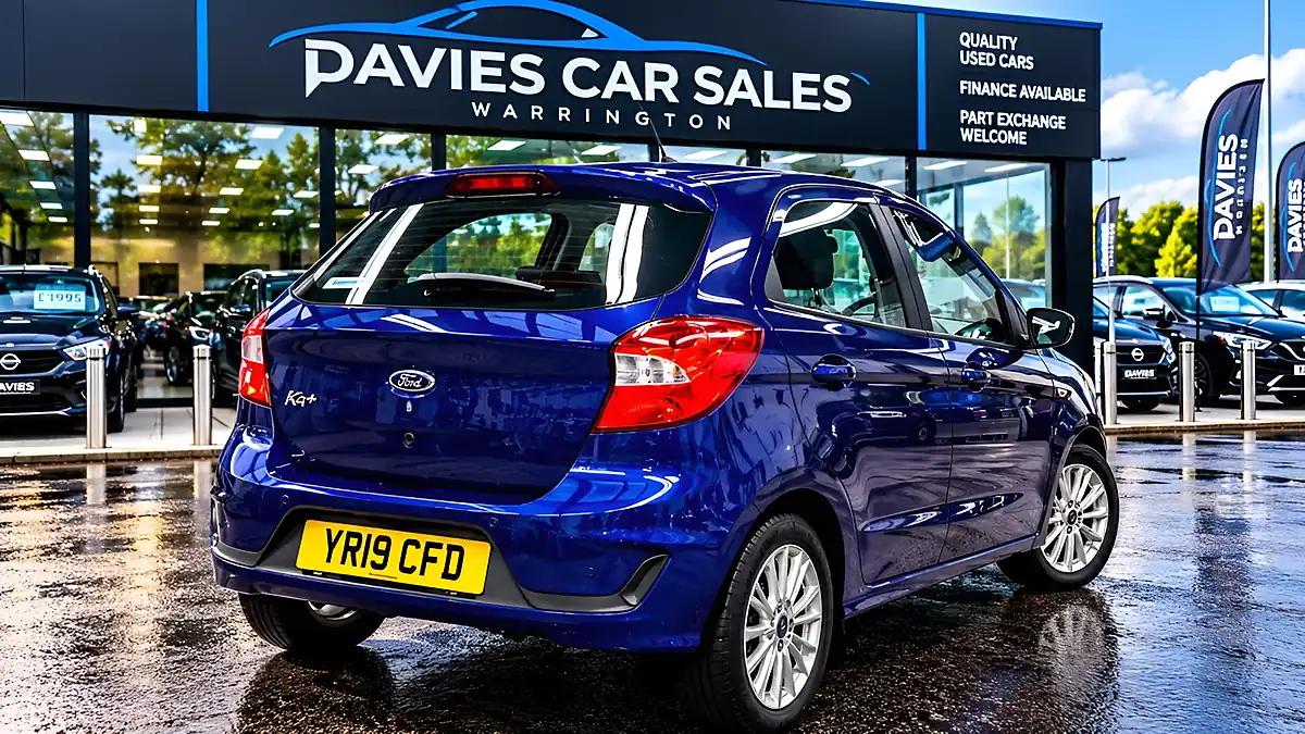 Used 2019 Ford Ka+ Zetec Deep Blue - Interior and Exterior details 4