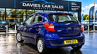 Used 2019 Ford Ka+ Zetec Deep Blue - Interior and Exterior details 5