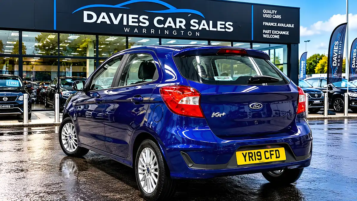 Used 2019 Ford Ka+ Zetec Deep Blue - Interior and Exterior details 5