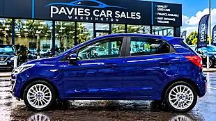 Used 2019 Ford Ka+ Zetec Deep Blue - Interior and Exterior details 6