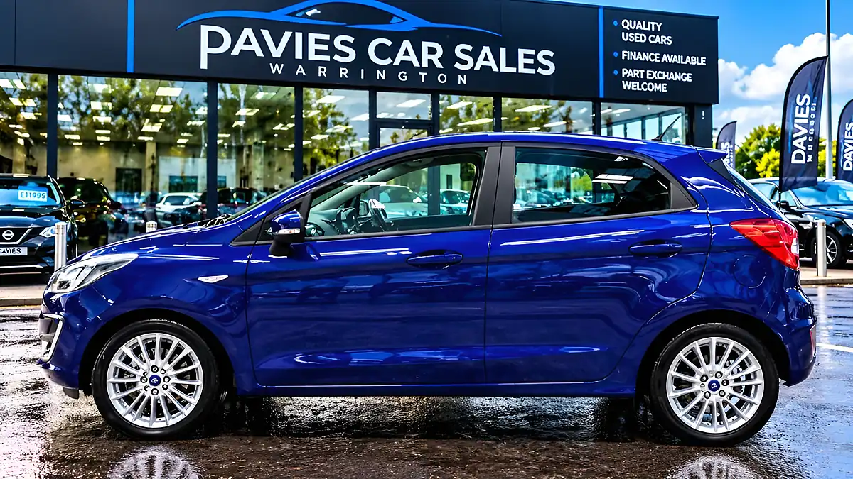 Used 2019 Ford Ka+ Zetec Deep Blue - Interior and Exterior details 6