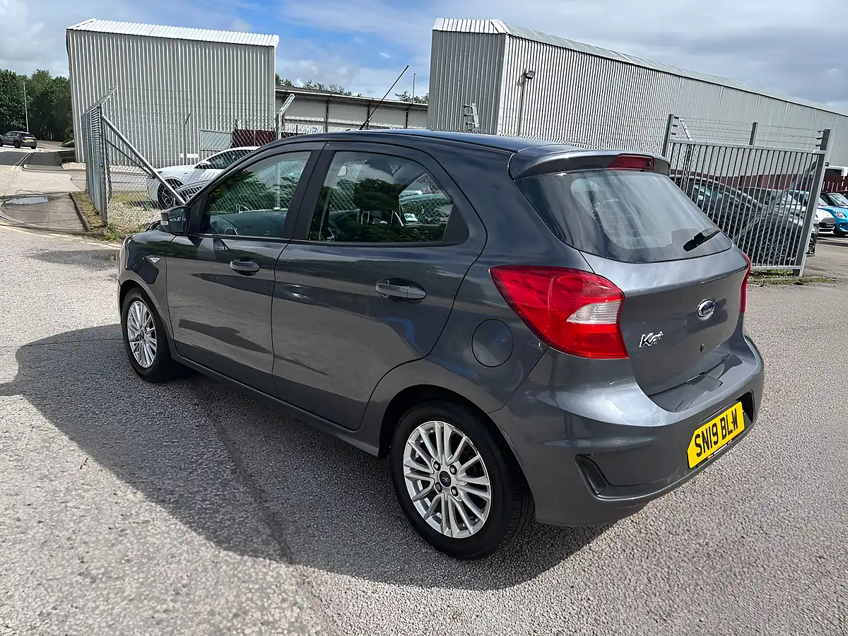 Used 2019 Ford Ka+ Zetec Grey - Interior and Exterior details 10