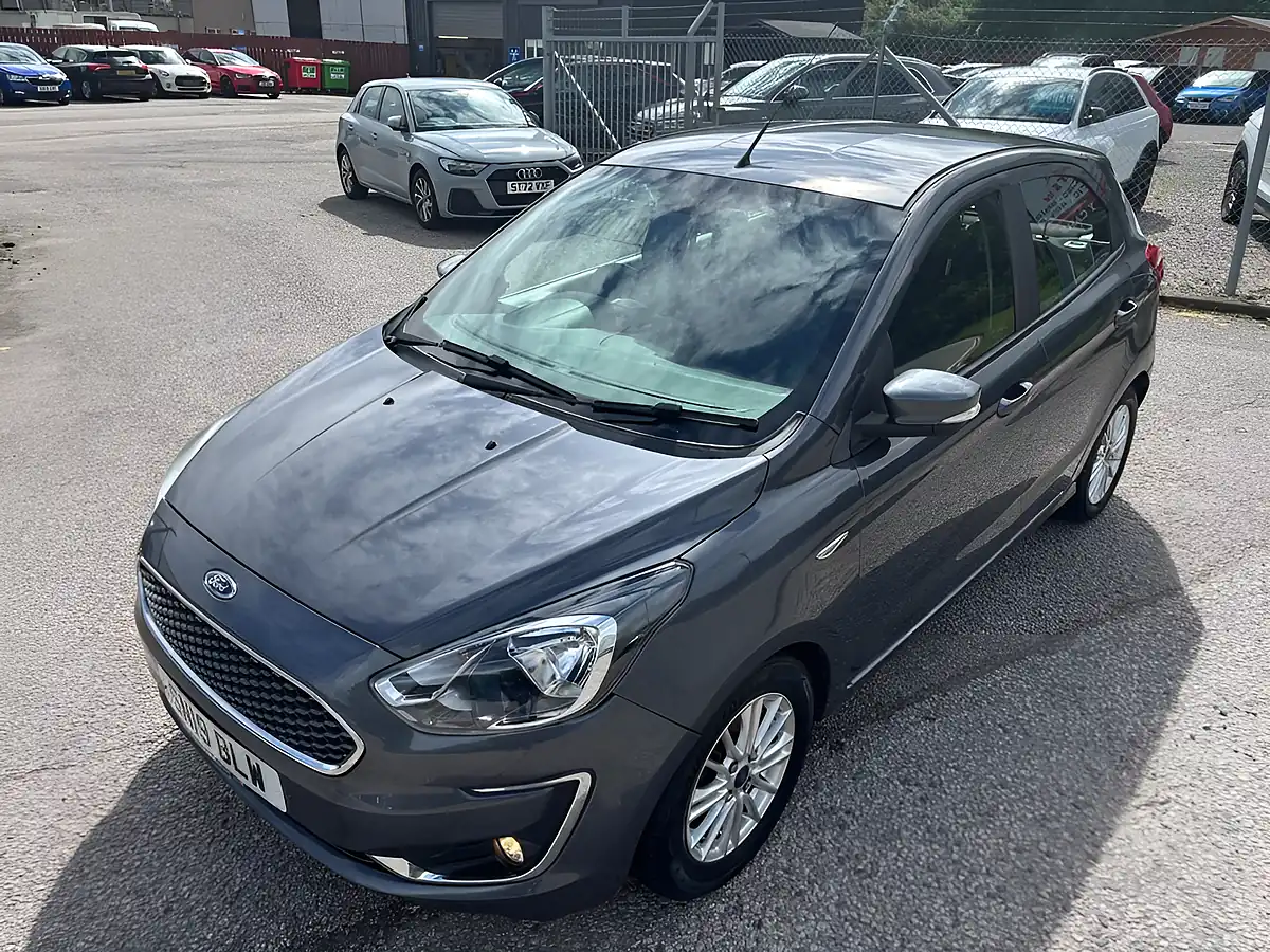 Used 2019 Ford Ka+ Zetec Grey - Interior and Exterior details 12