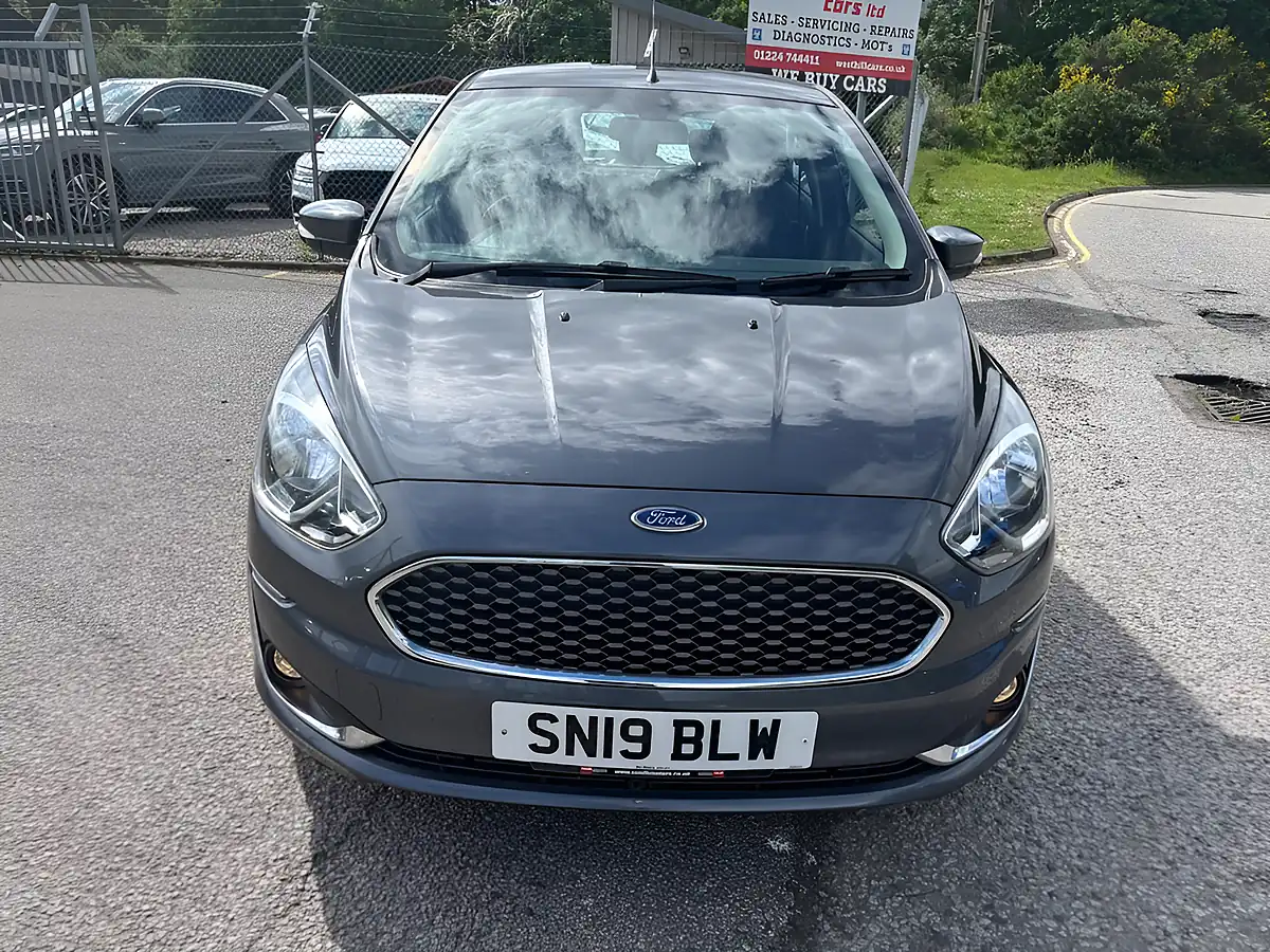 Used 2019 Ford Ka+ Zetec Grey - Interior and Exterior details 13