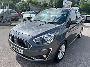 Used 2019 Ford Ka+ Zetec Grey - Interior and Exterior details 14