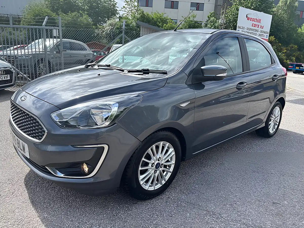 Used 2019 Ford Ka+ Zetec Grey - Interior and Exterior details 15