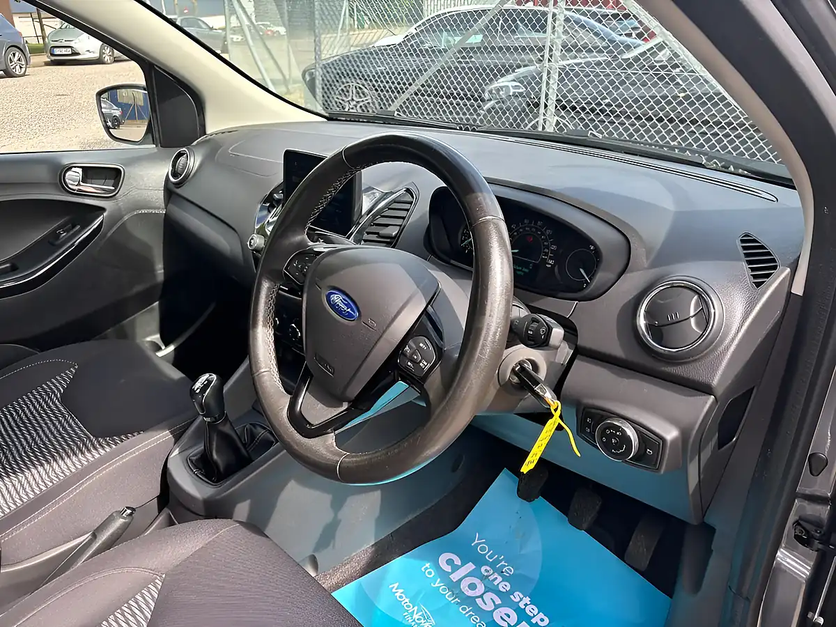 Used 2019 Ford Ka+ Zetec Grey - Interior and Exterior details 2