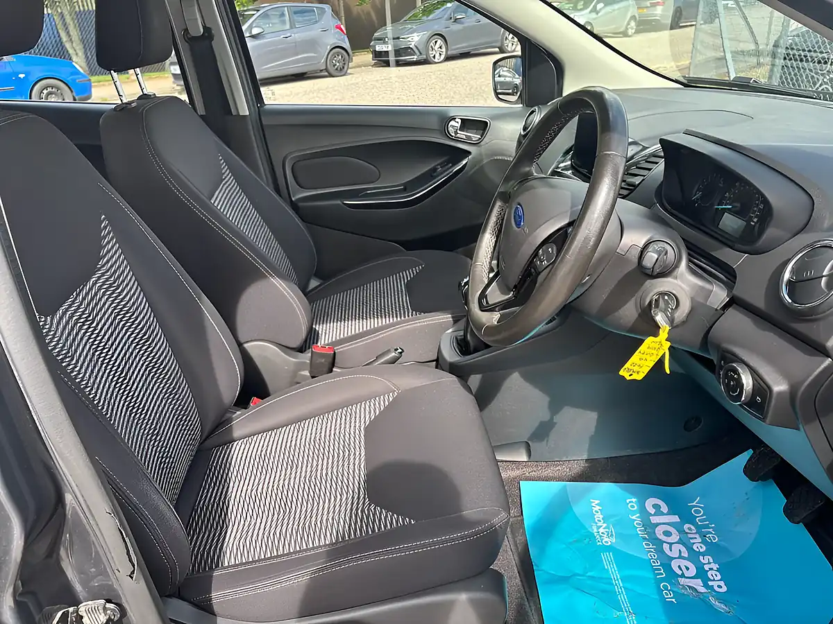 Used 2019 Ford Ka+ Zetec Grey - Interior and Exterior details 3