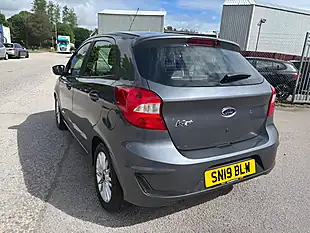 Used 2019 Ford Ka+ Zetec Grey - Interior and Exterior details 4