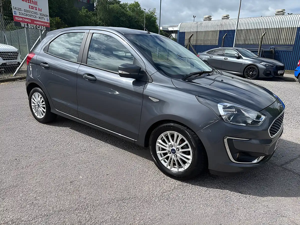 Used 2019 Ford Ka+ Zetec Grey - Interior and Exterior details 5
