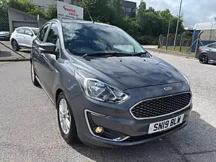 Used 2019 Ford Ka+ Zetec Grey - Interior and Exterior details 8