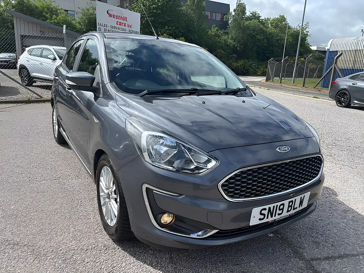 Used 2019 Ford Ka+ Zetec Grey - Interior and Exterior details 8