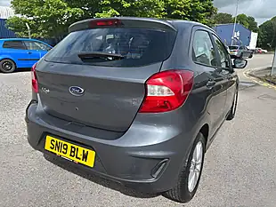 Used 2019 Ford Ka+ Zetec Grey - Interior and Exterior details 9
