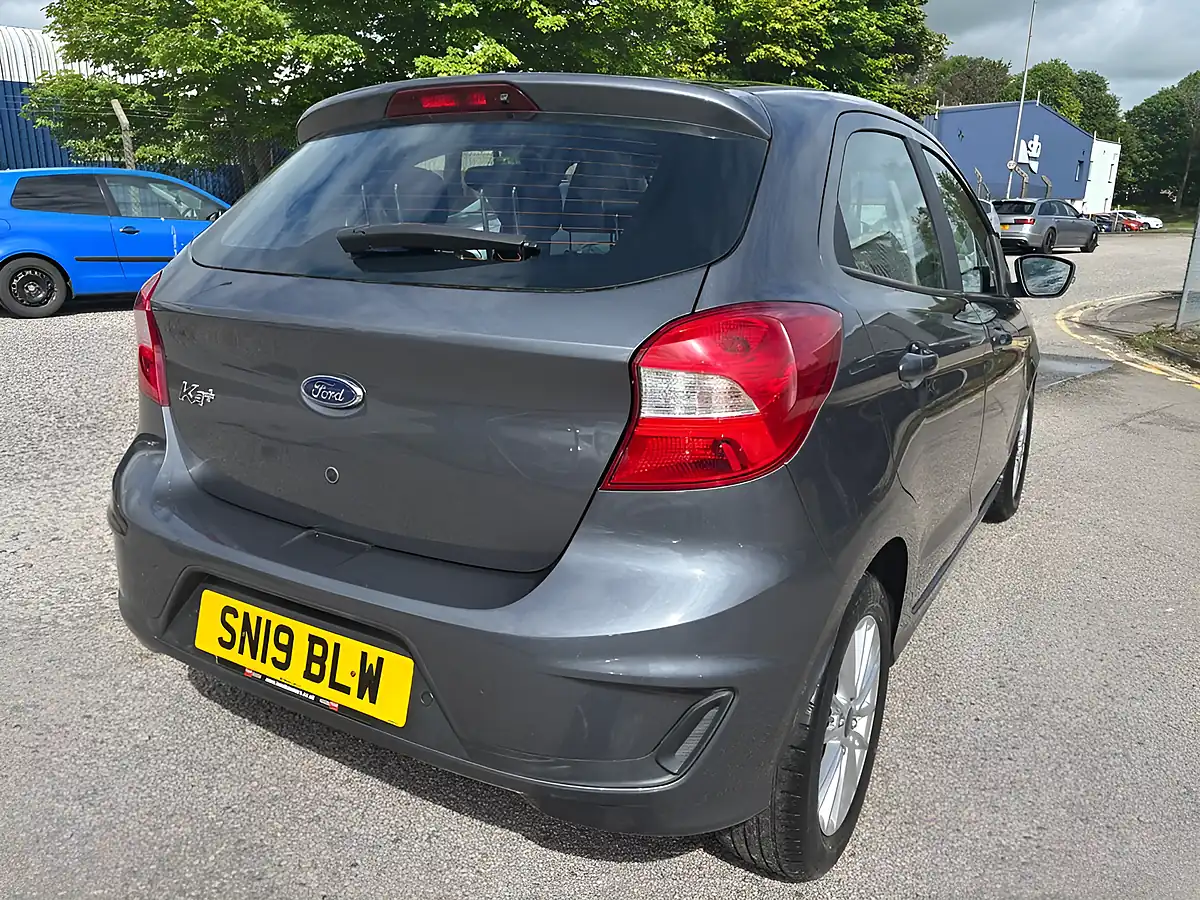 Used 2019 Ford Ka+ Zetec Grey - Interior and Exterior details 9
