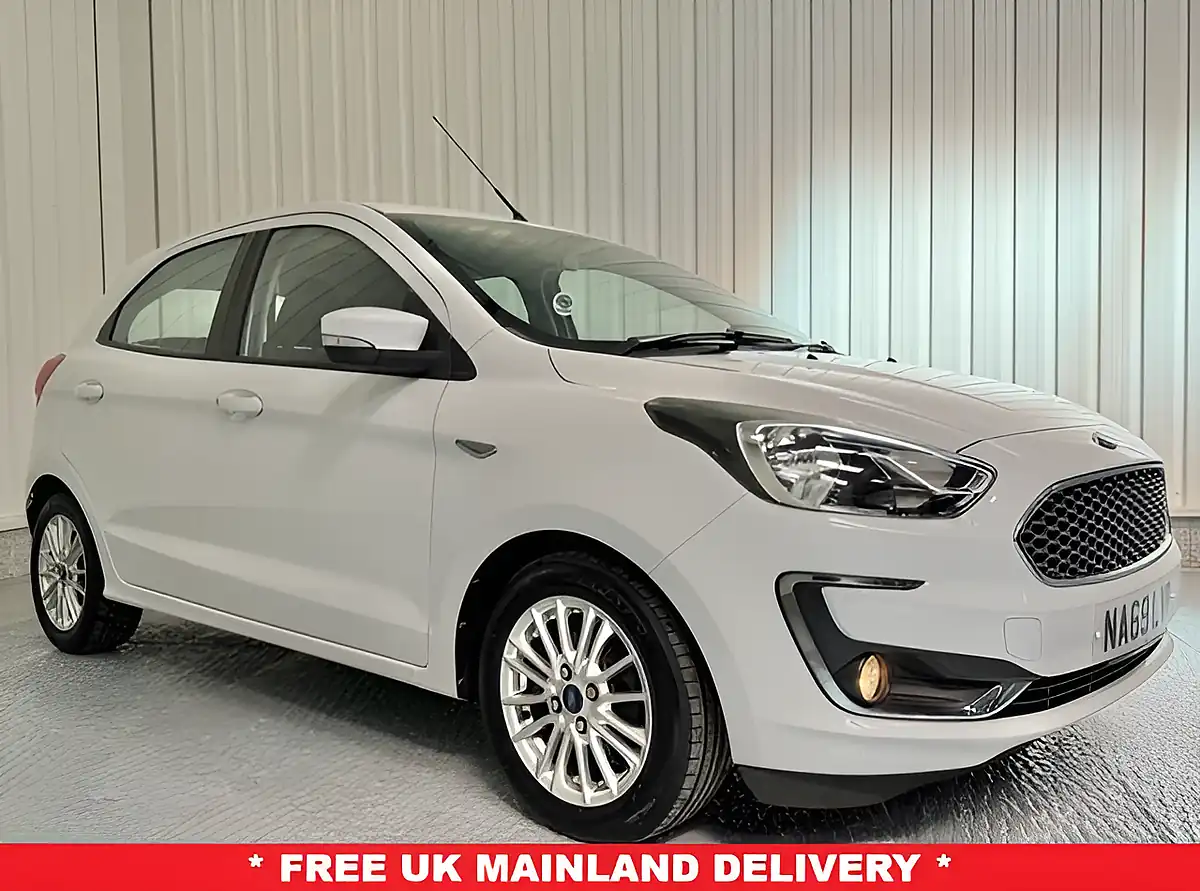 Used 2019 Ford Ka+ Zetec Oxford White - Front View