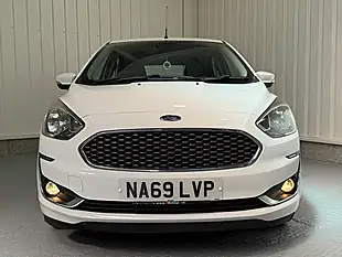 Used 2019 Ford Ka+ Zetec Oxford White - Interior and Exterior details 2