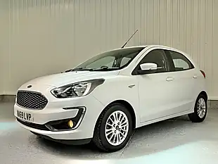Used 2019 Ford Ka+ Zetec Oxford White - Interior and Exterior details 3
