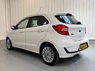 Used 2019 Ford Ka+ Zetec Oxford White - Interior and Exterior details 5