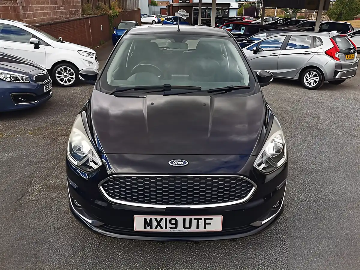 Used 2019 Ford Ka+ Zetec Shadow Black - Interior and Exterior details 2