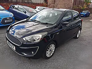 Used 2019 Ford Ka+ Zetec Shadow Black - Interior and Exterior details 3