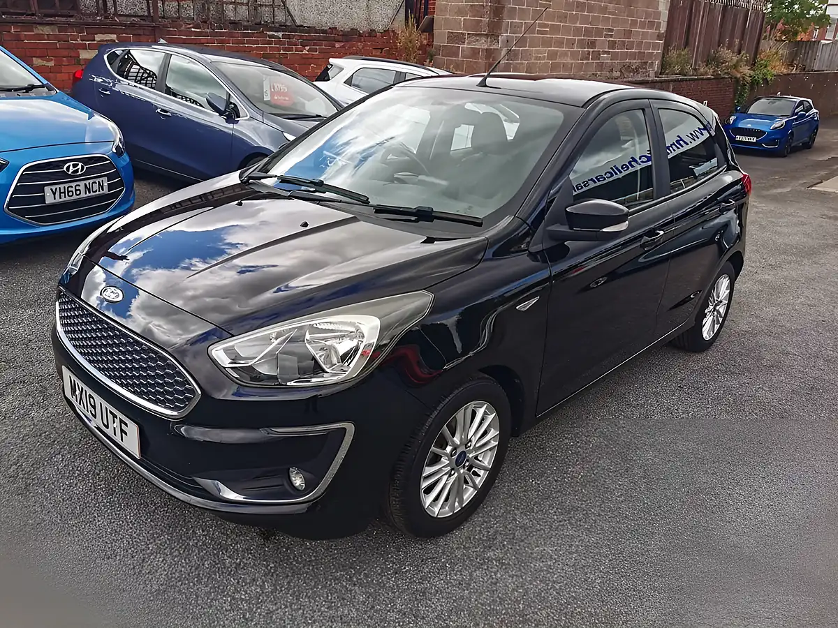 Used 2019 Ford Ka+ Zetec Shadow Black - Interior and Exterior details 3