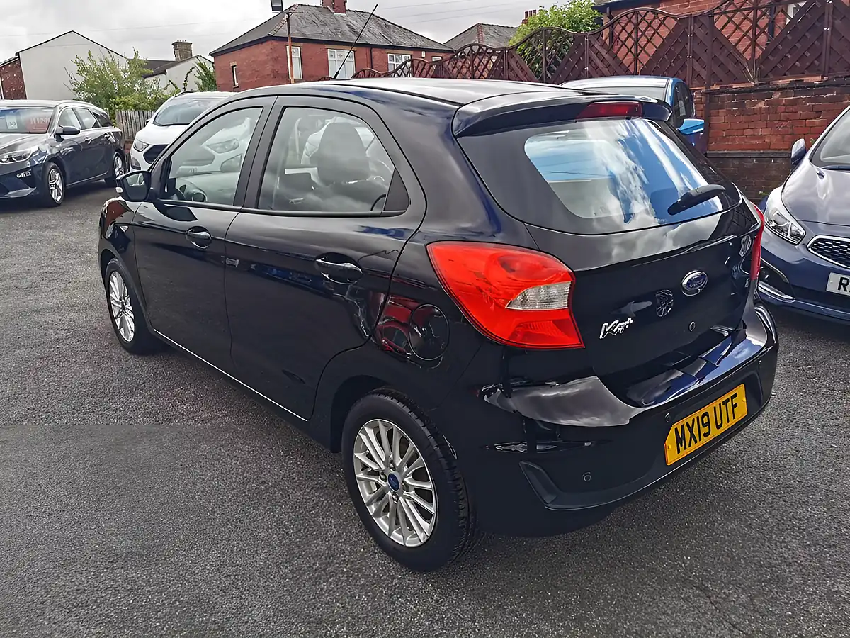 Used 2019 Ford Ka+ Zetec Shadow Black - Interior and Exterior details 4