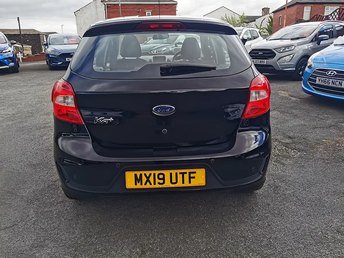 Used 2019 Ford Ka+ Zetec Shadow Black - Interior and Exterior details 5