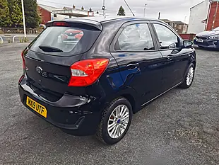 Used 2019 Ford Ka+ Zetec Shadow Black - Interior and Exterior details 6