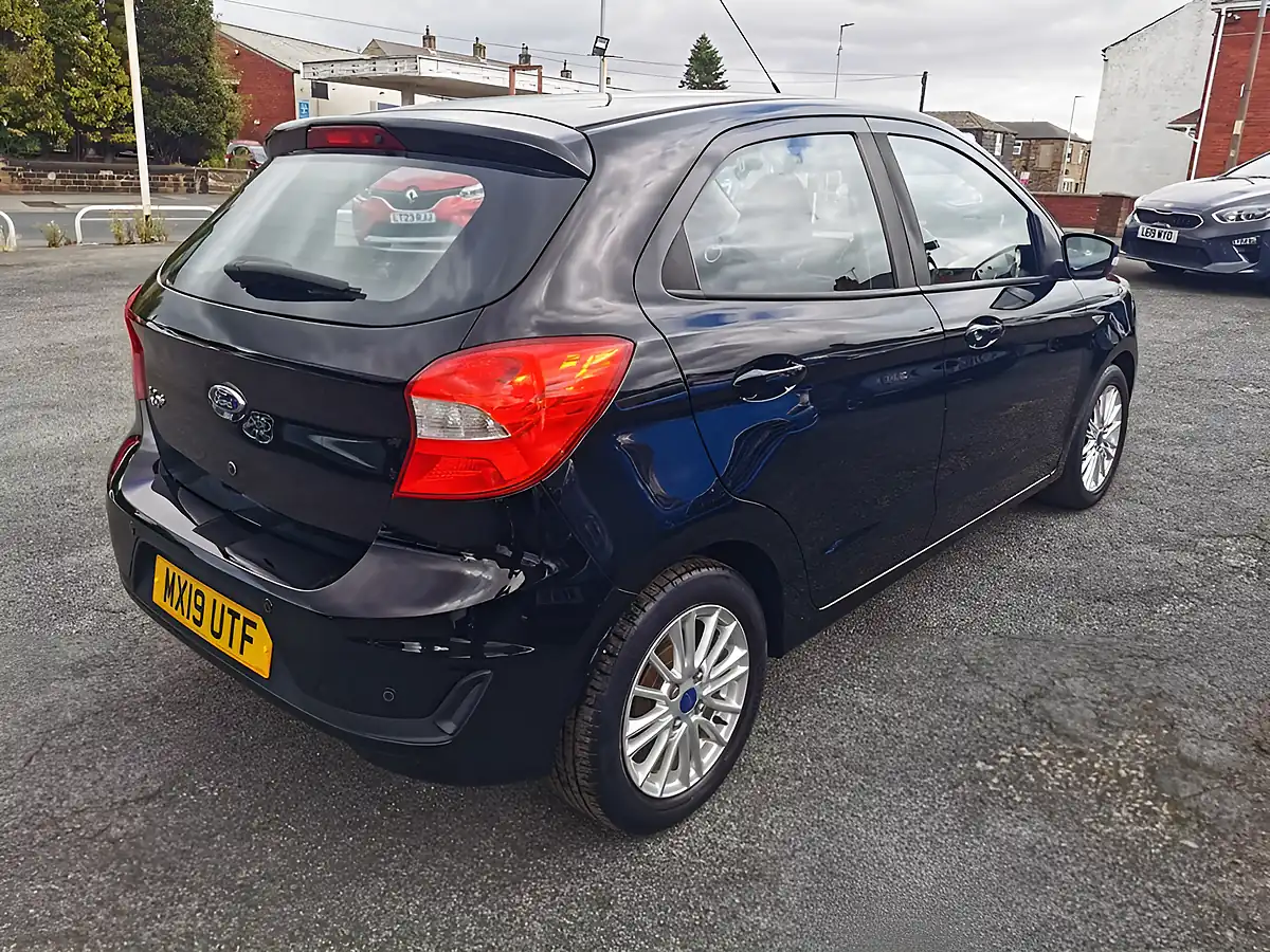 Used 2019 Ford Ka+ Zetec Shadow Black - Interior and Exterior details 6