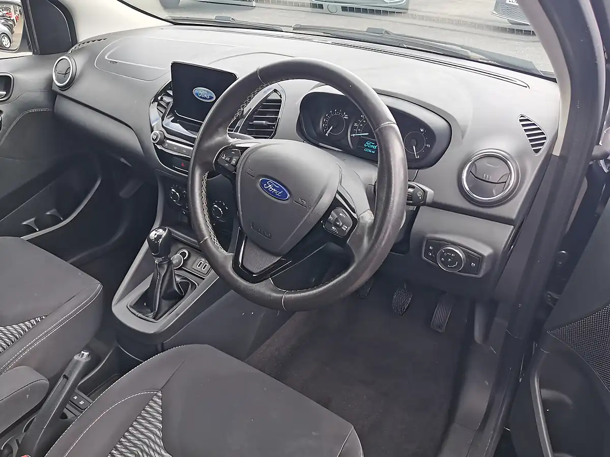 Used 2019 Ford Ka+ Zetec Shadow Black - Interior and Exterior details 8