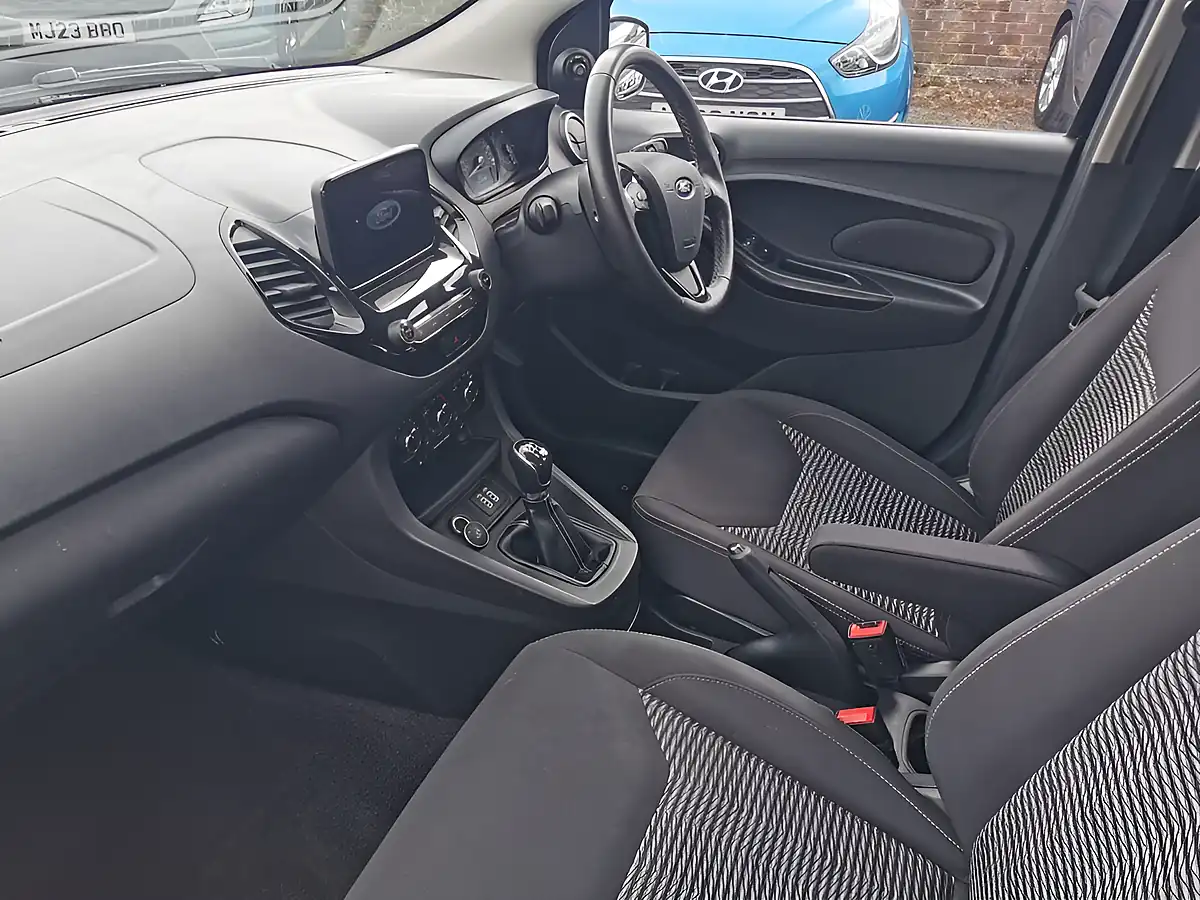 Used 2019 Ford Ka+ Zetec Shadow Black - Interior and Exterior details 9
