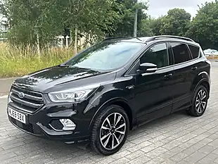Used 2019 Ford Kuga ST-Line Black - Interior and Exterior details 11
