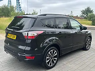Used 2019 Ford Kuga ST-Line Black - Interior and Exterior details 2